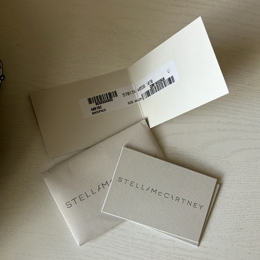 Stella McCartney Backpack Eco Nylon (NWT) - Picture 8 of 16